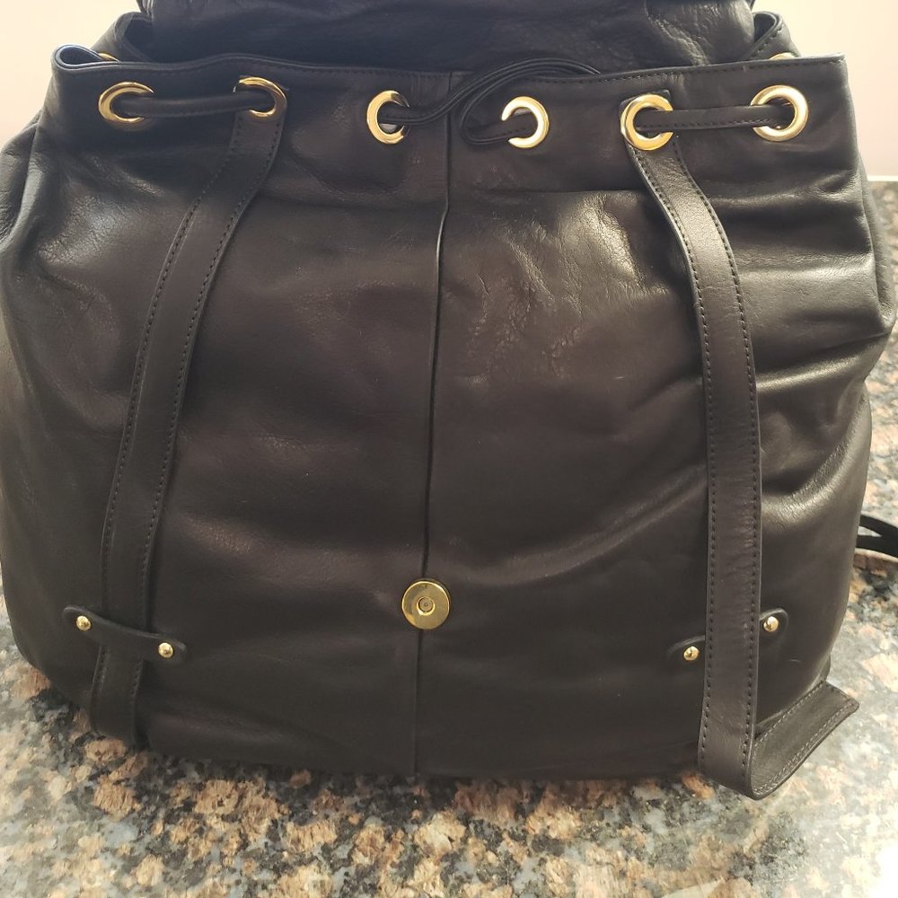 Vera Pelle Purse backpack